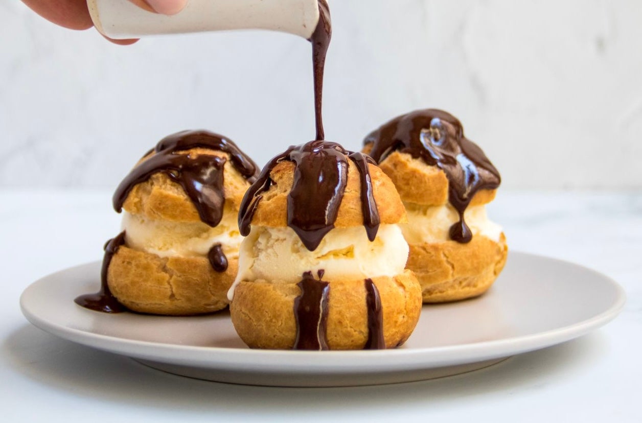 Mini Profiteroles