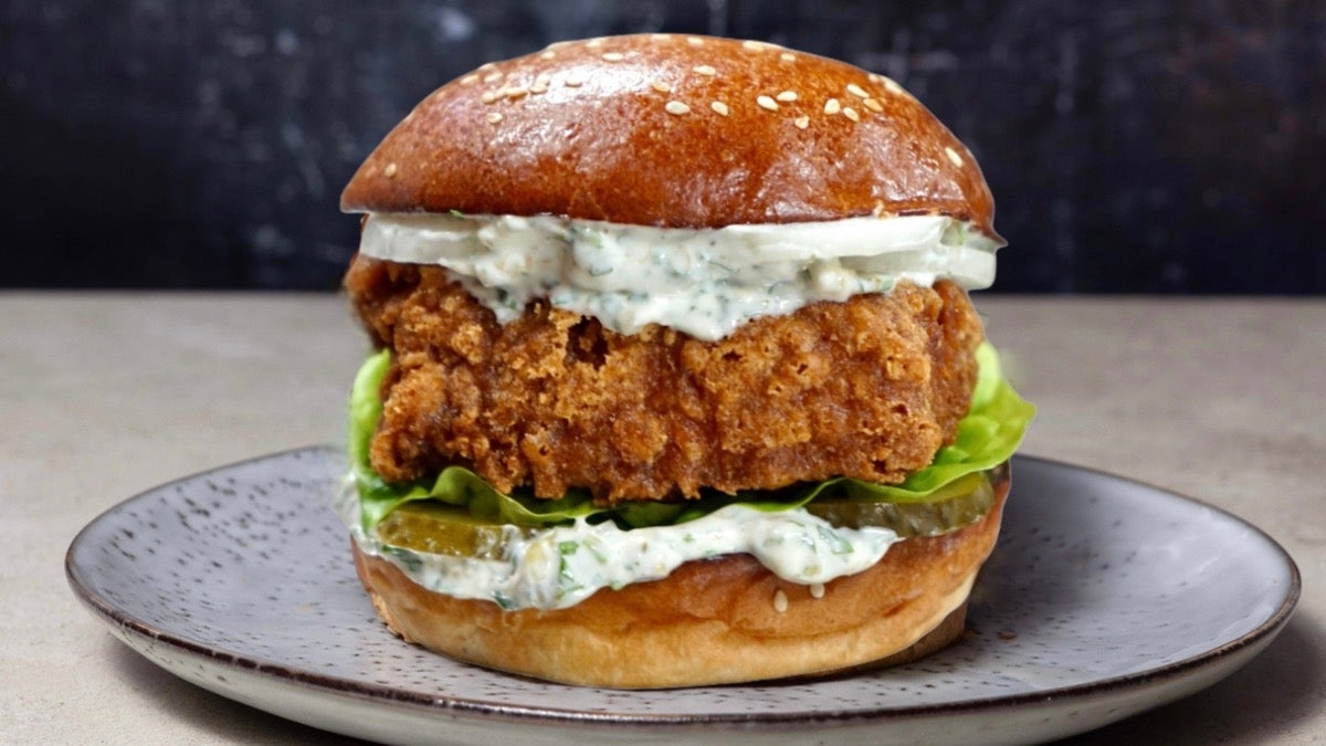 Fish Burger