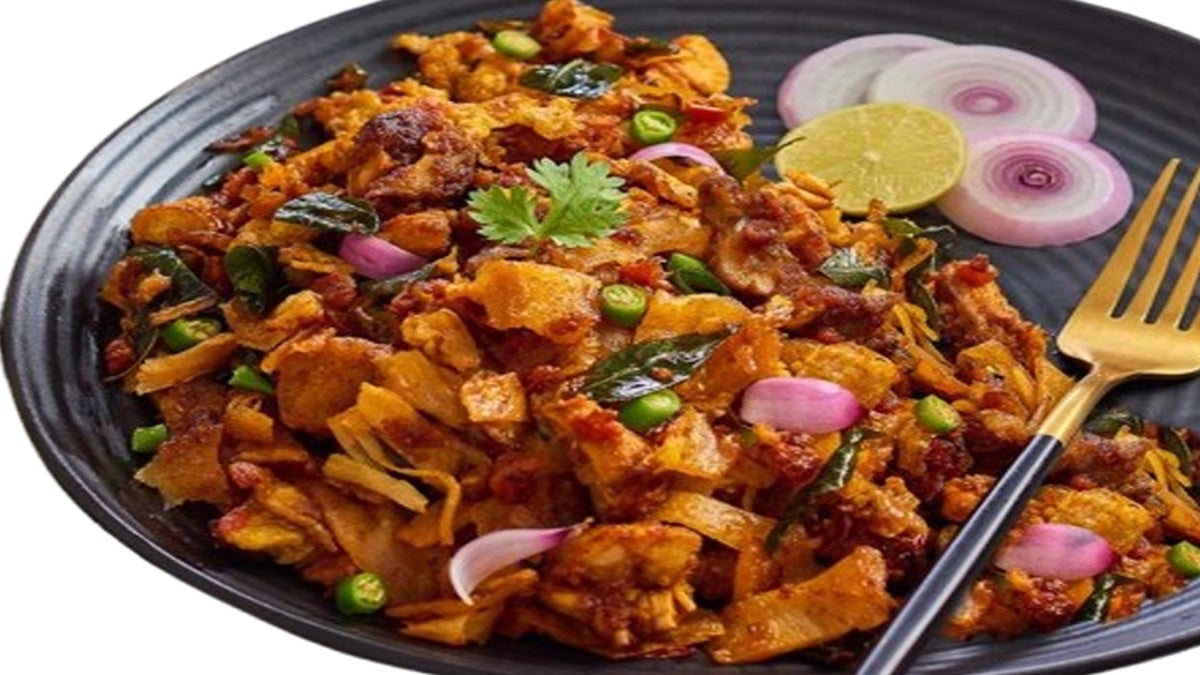 Chicken kothu