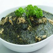Chicken Molokhia Casserole 