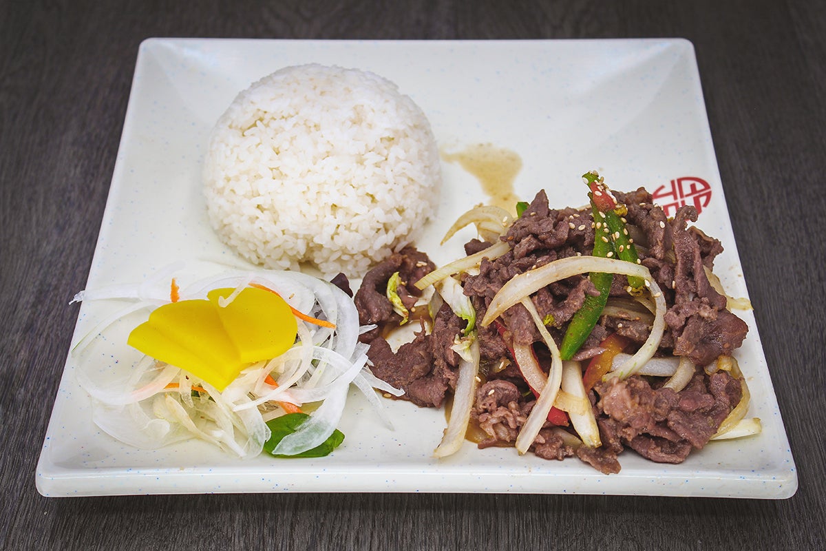 Beef Bulgogi Dub Bab