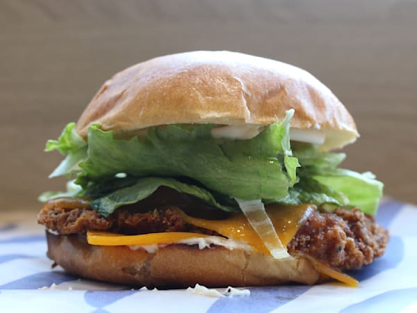 Style 7 - Mayo, Fried Chicken, Lettuce, & American cheese