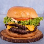 Grilled Double Burger