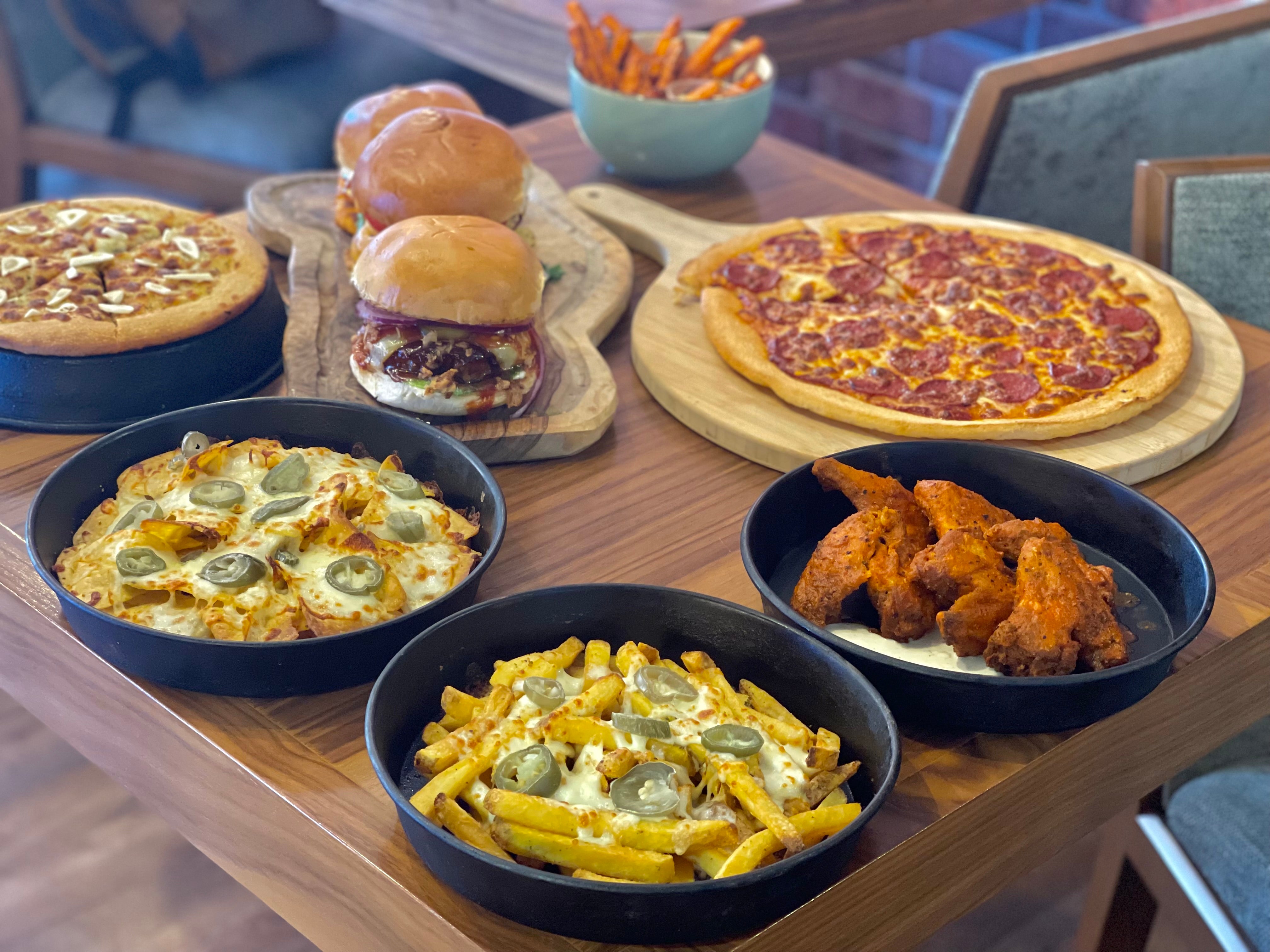 21 Way Burger & Pizzas