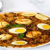 Egg Biriyani