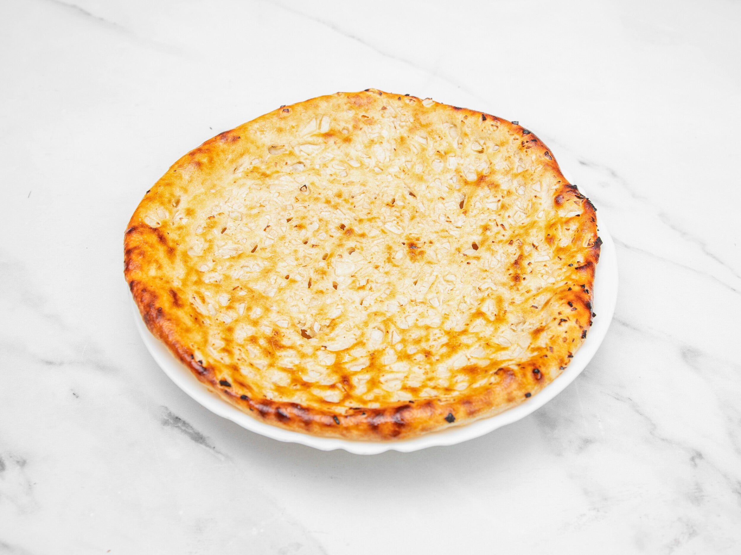 Garlic Naan with butter