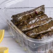 Vine Leaves With Lemon And Olives Oil