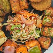 Kebab Platter