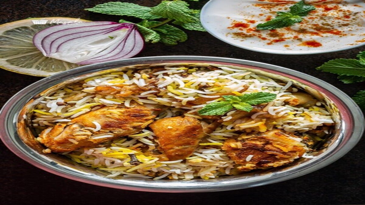 Chicken Dum Biryani- Large