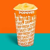 Popeyes XL Dip'em Cup