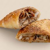 Shawarma chicken fatayer 