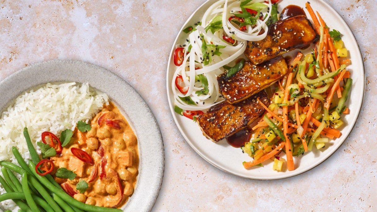 Plant Based Dinner for Two