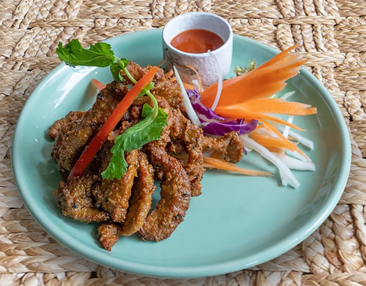 A7 Lemongrass Pork Neck