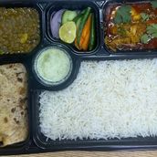 Chicken Standard Thali