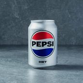 DIET PEPSI CAN
