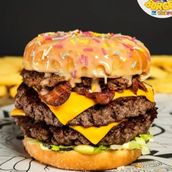 Humor Simpson Burger 
