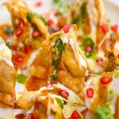 Samosa Chaat 2 PCS