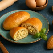 Cabbage & Egg Pirozhki
