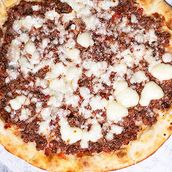 Manoushe Meat with Cheese
