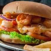 Shrimp Burger