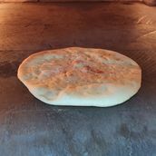 Palestinian Taboon Bread