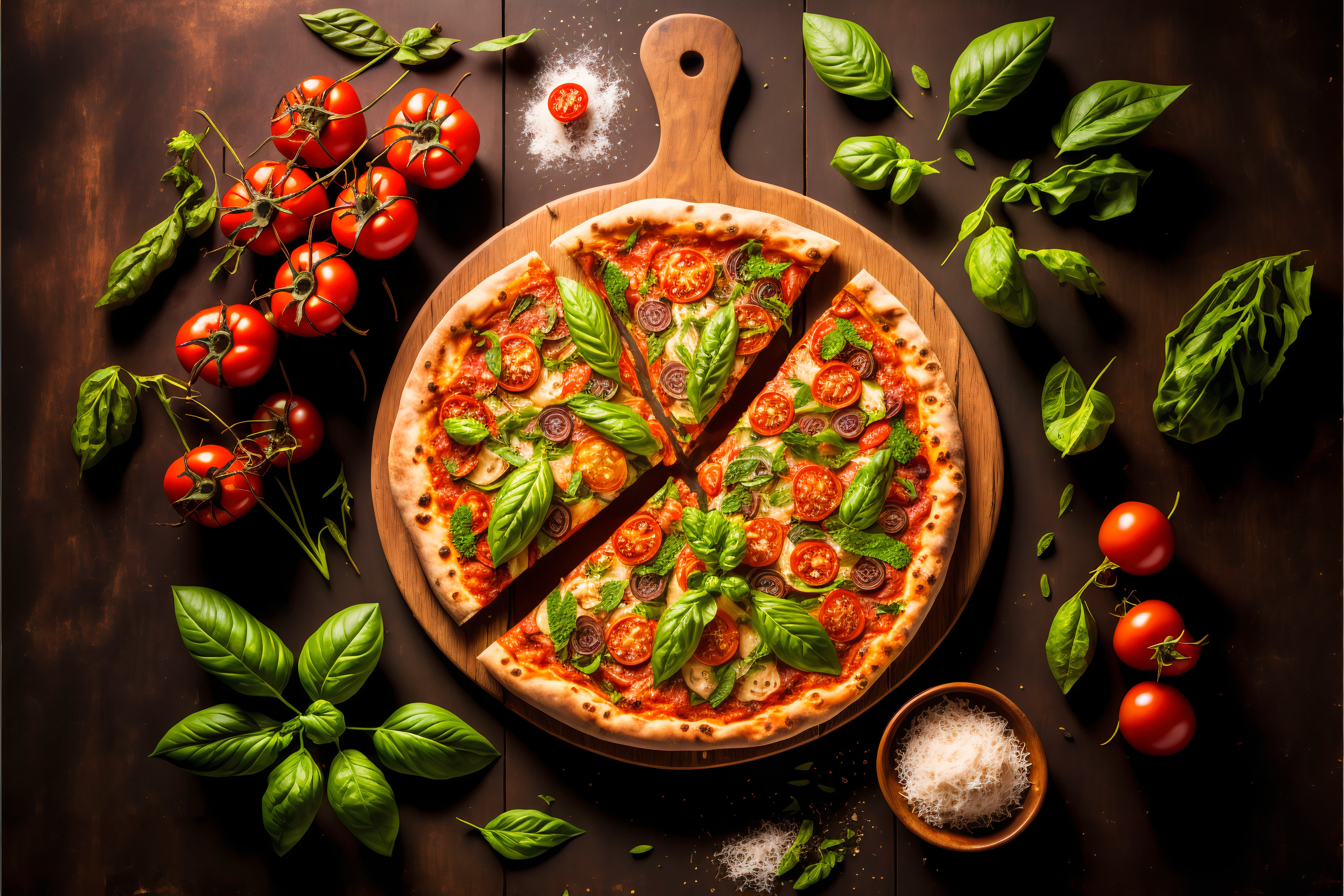 L A Pizza 4