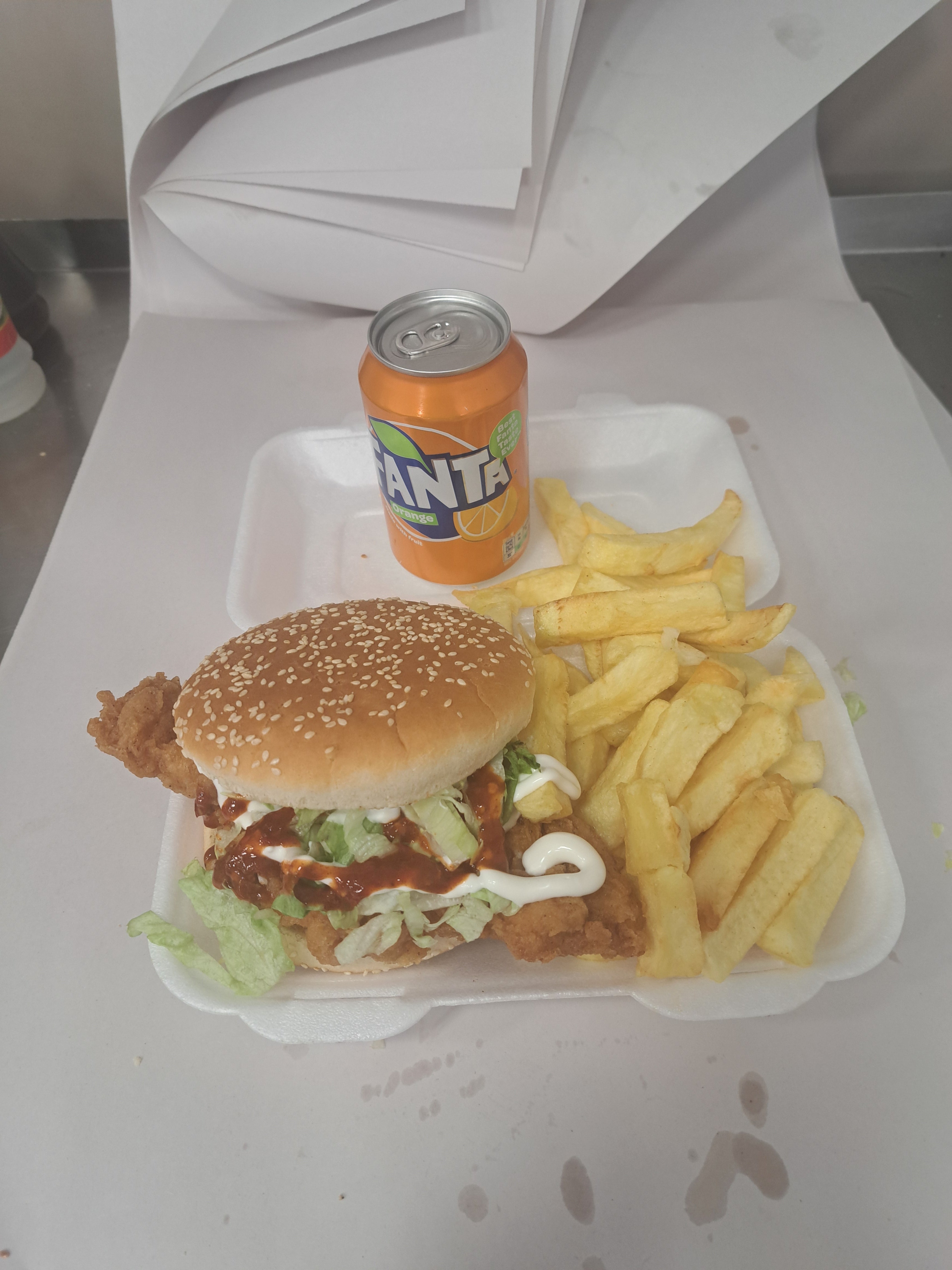 Fillet chicken Burger