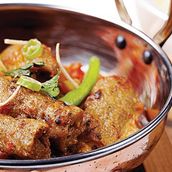 Seekh Kabab Karahi