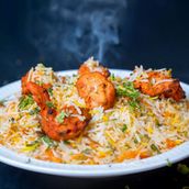 Butter Chicken Biryani