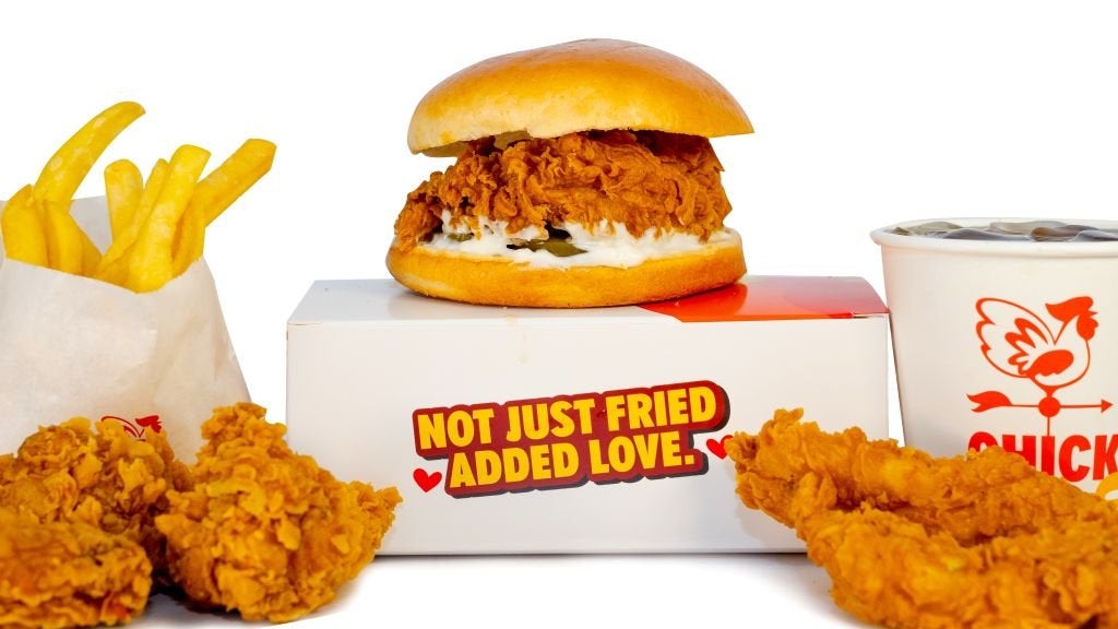 Classic Chicken Burger and Tenders Box Meal