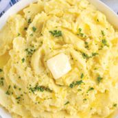 Classic Mashed Potatoes(Классическое картофельное пюре)