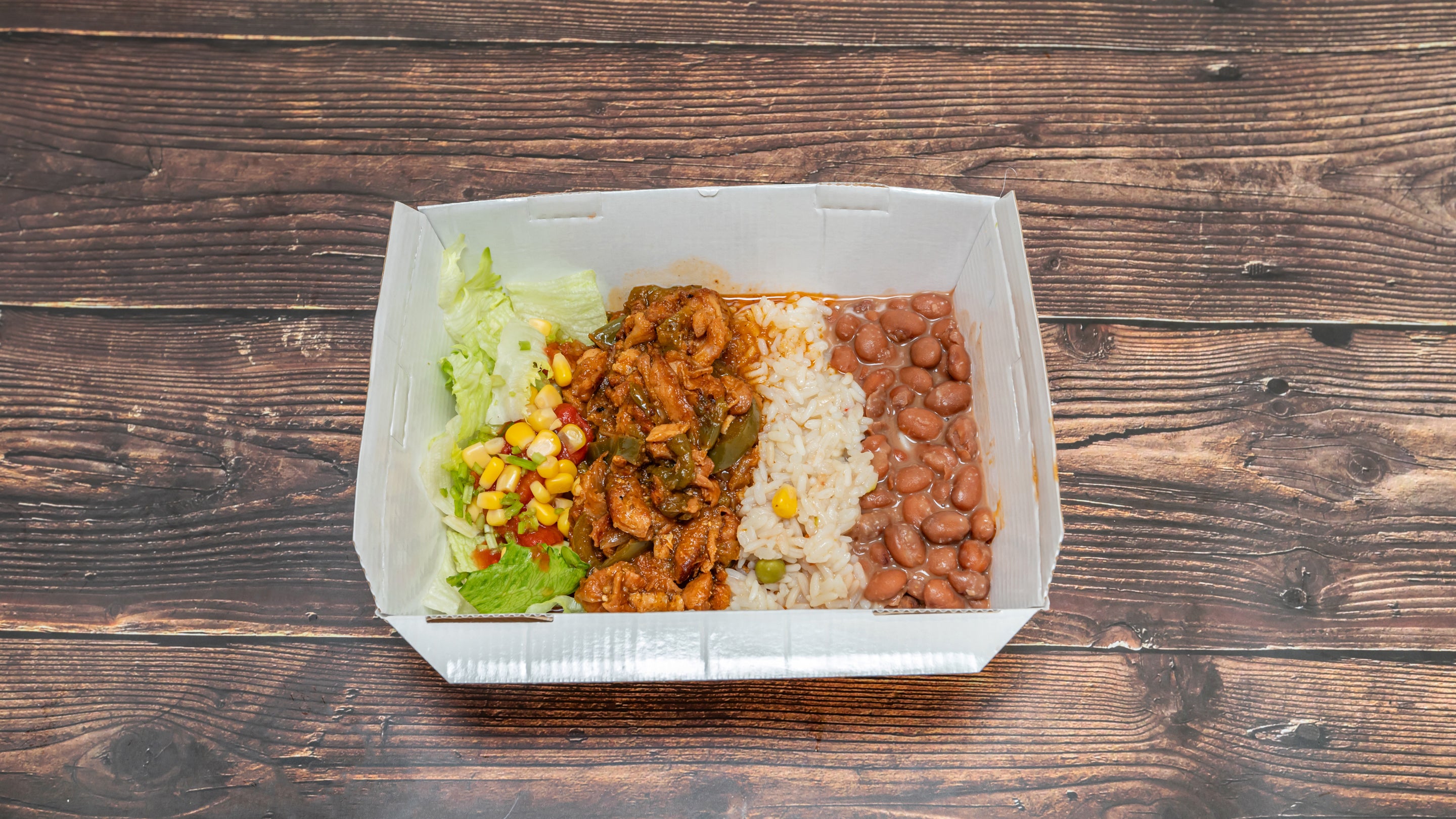 Naked Burrito Bowl