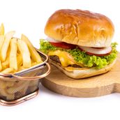 Strike Classic Burger