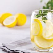 Fresh Lemon Water