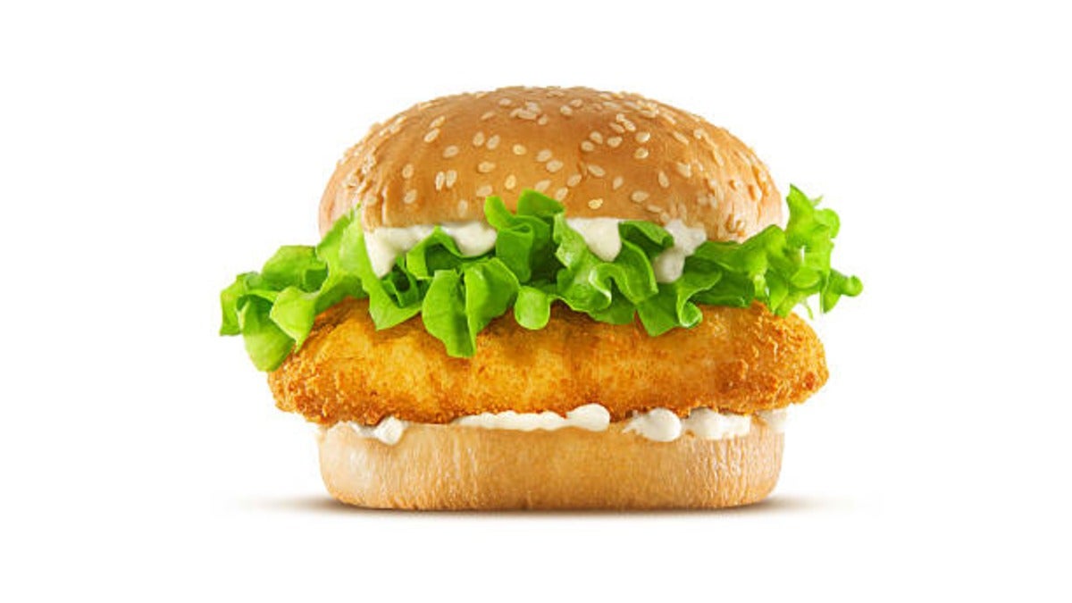 Chicken Burger + Chips