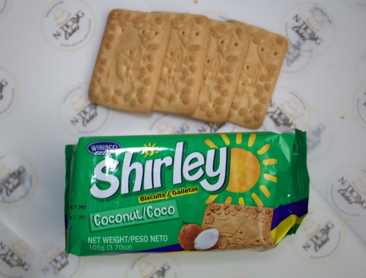 Pack of Coconut Shirley biscuits