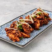 Garlic or Ginger Chicken / Paneer / Cauliflower