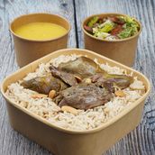Stuffed Lamb With Yoghurt