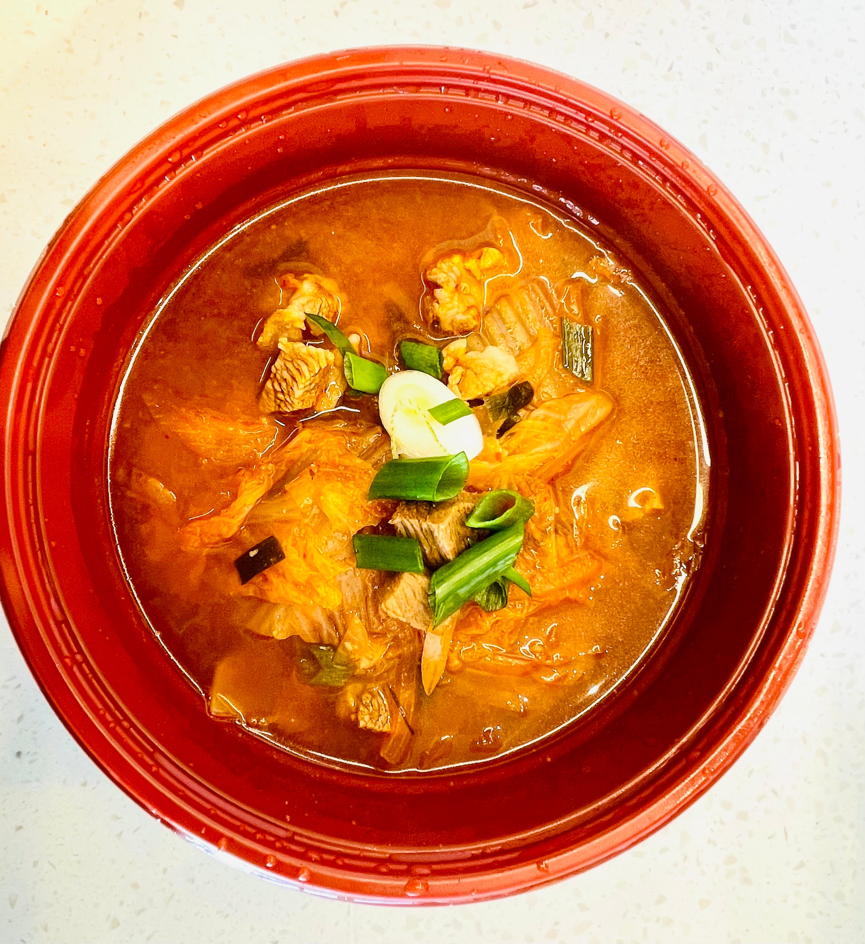 Kimchi stew (pork)