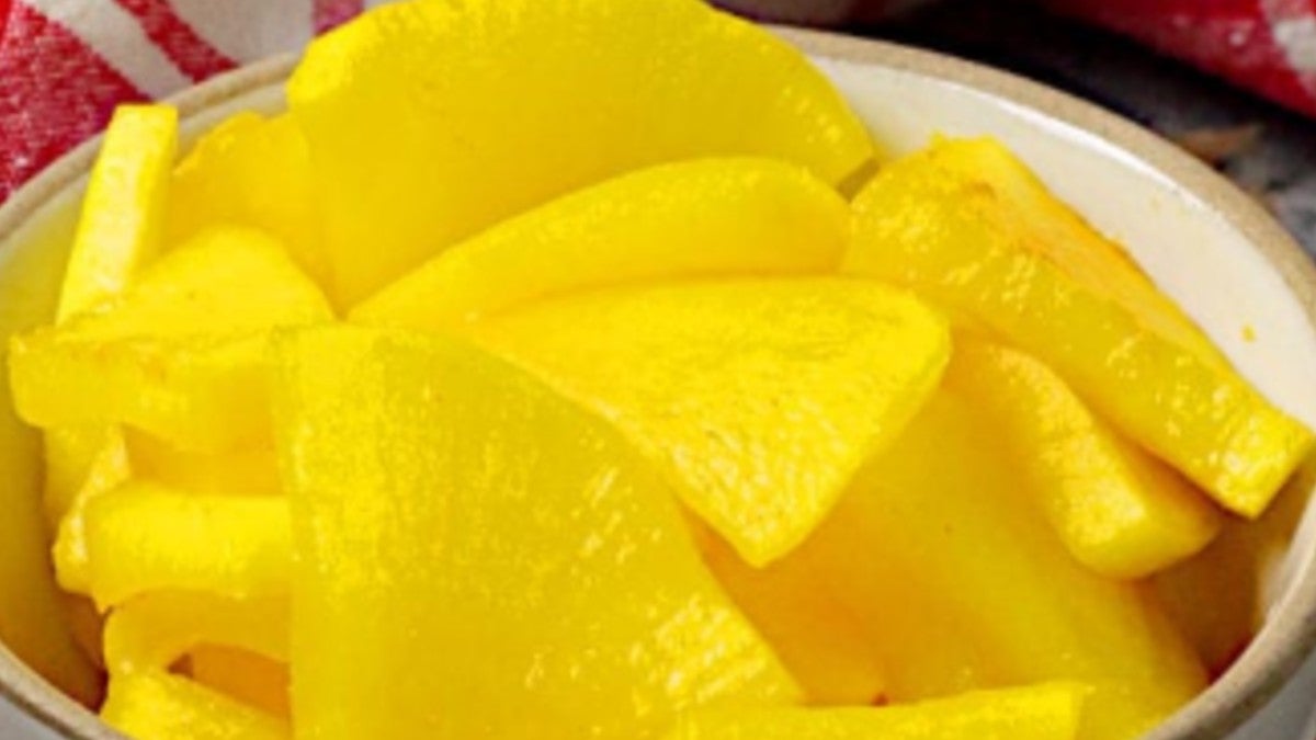黄萝卜 Yellow Preserved Radish VG
