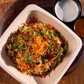 Short Ribs Biryani