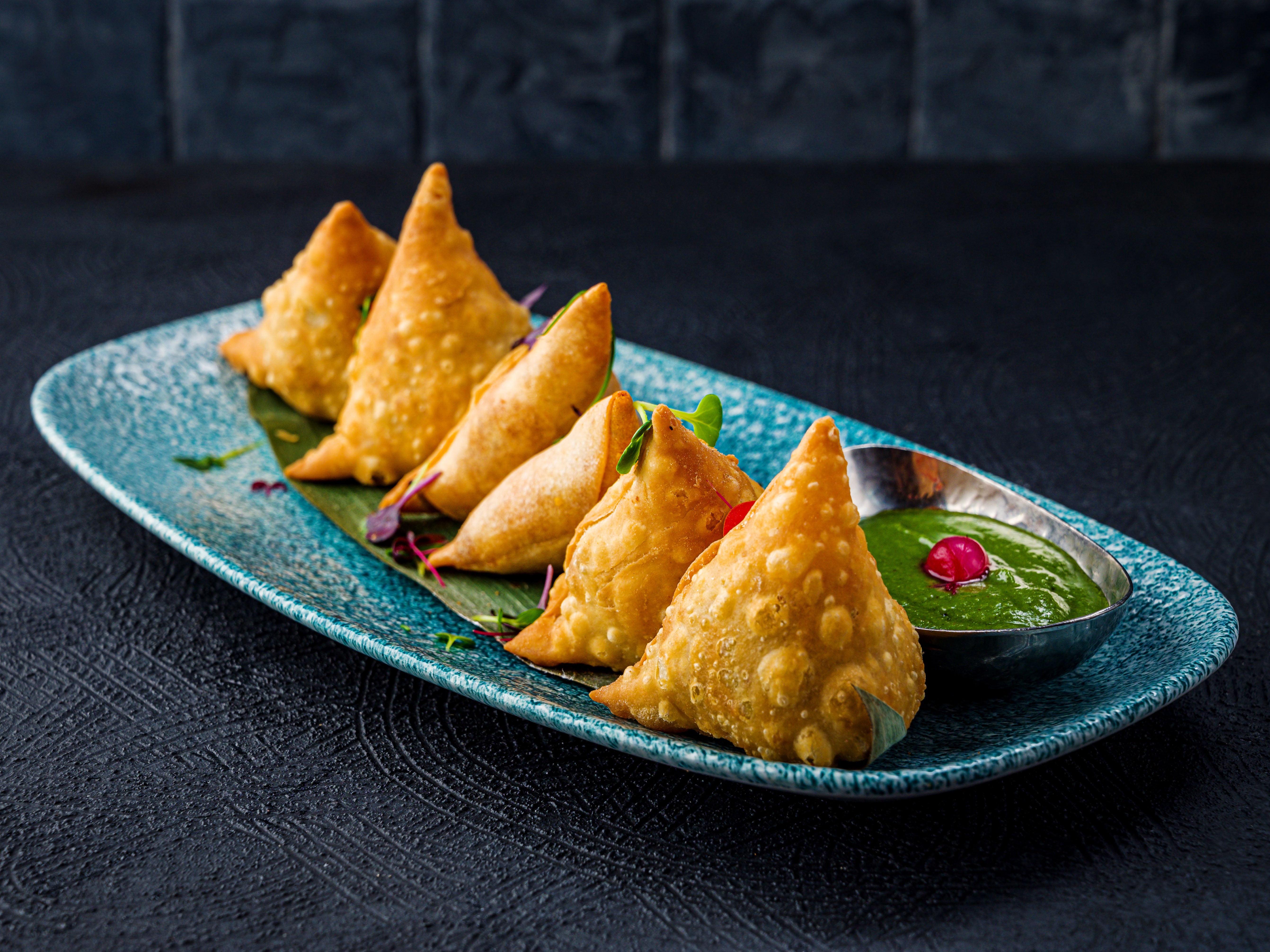 Vegetable Samosa