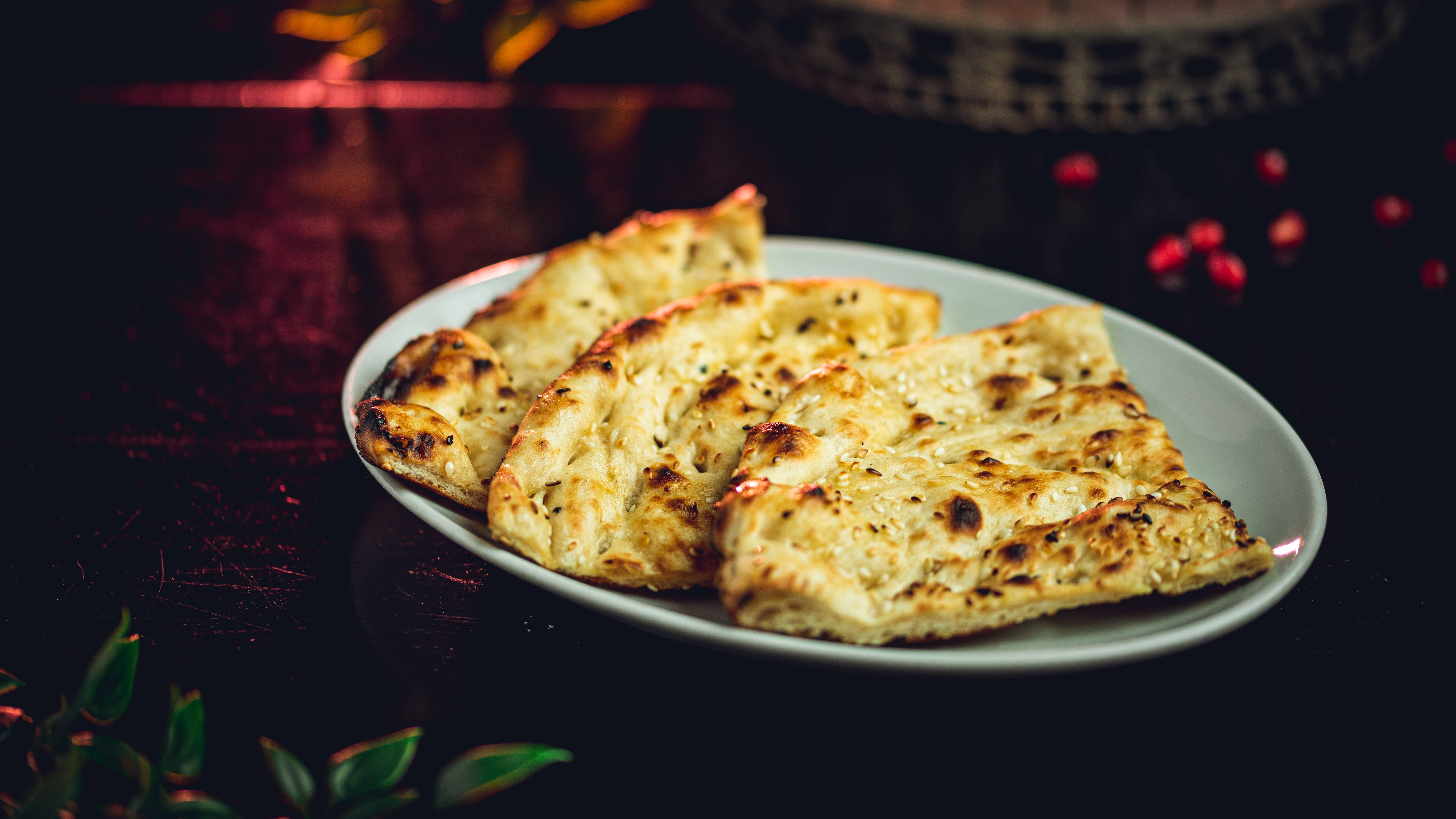 Cheese Naan