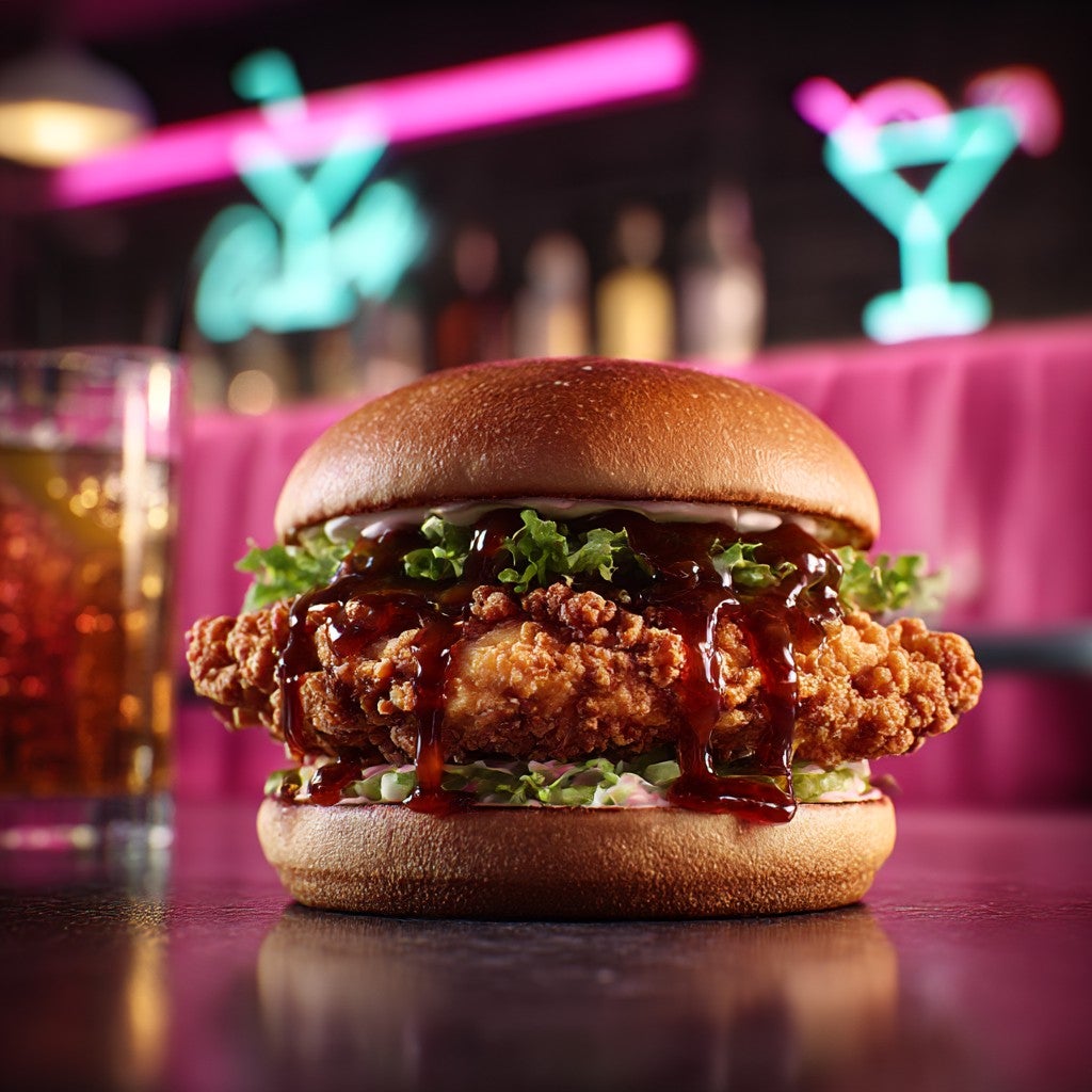 🍔 Smoky Kansas BBQ Burger