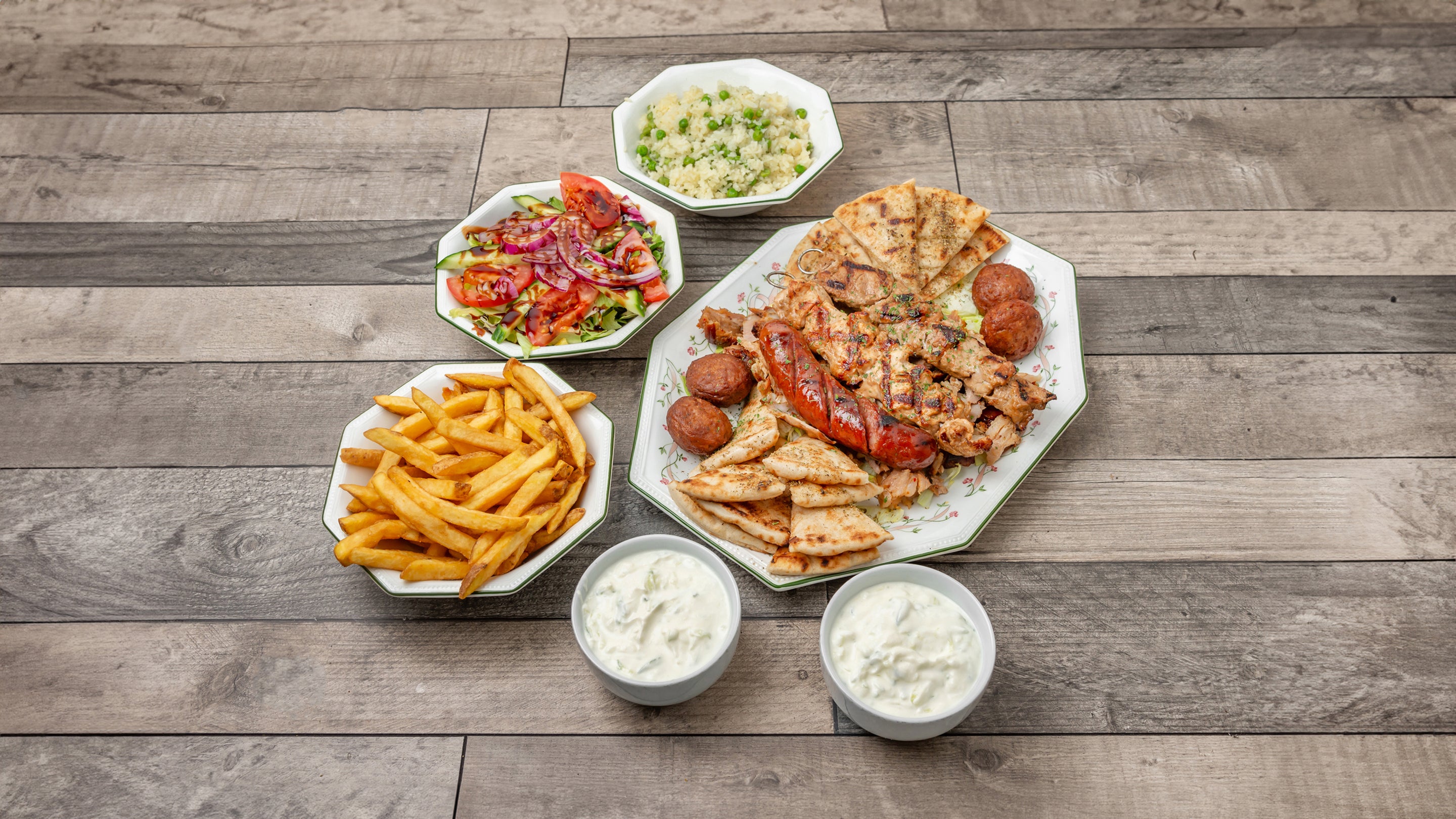 The Box Ideal for 2 People (Mix Grill)