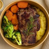 Build Your Own Steak Bowl