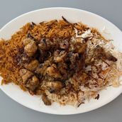 Chicken Mugalgal with Rice (Single Serving)