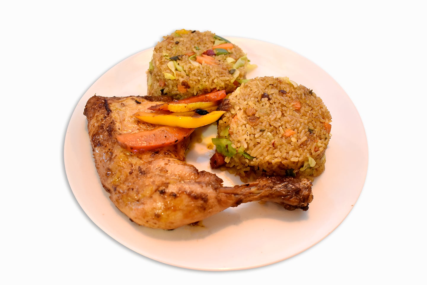Fried Rice & 1/4 Leg Chicken