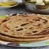 Brown Paratha