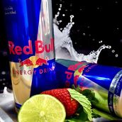 Red Bull Can